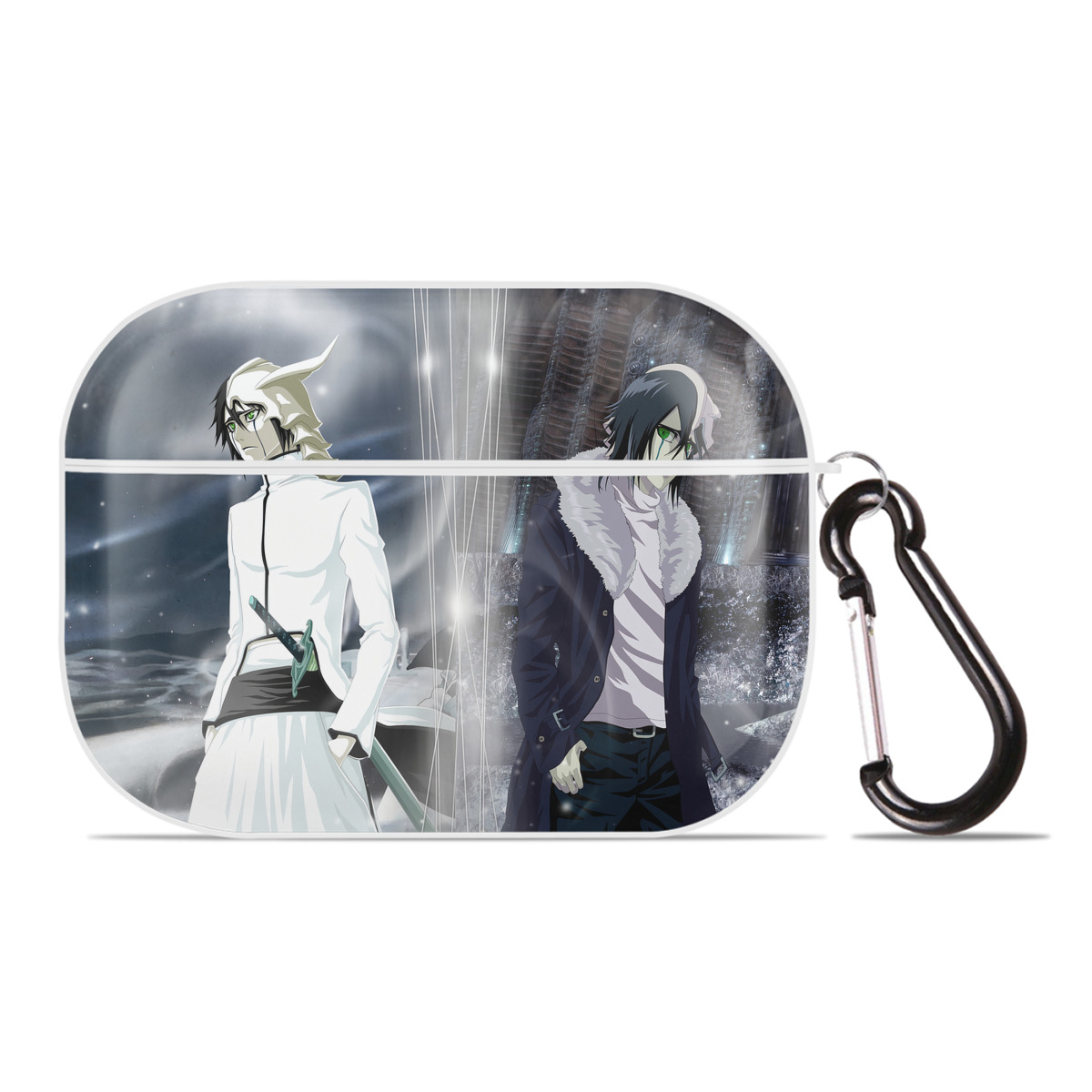（画像用） ブリーチ BLEACH 【AirPods Pro用】ハードシェル保護ケース 耐衝撃・防指紋・カラビナ付き商品仕様