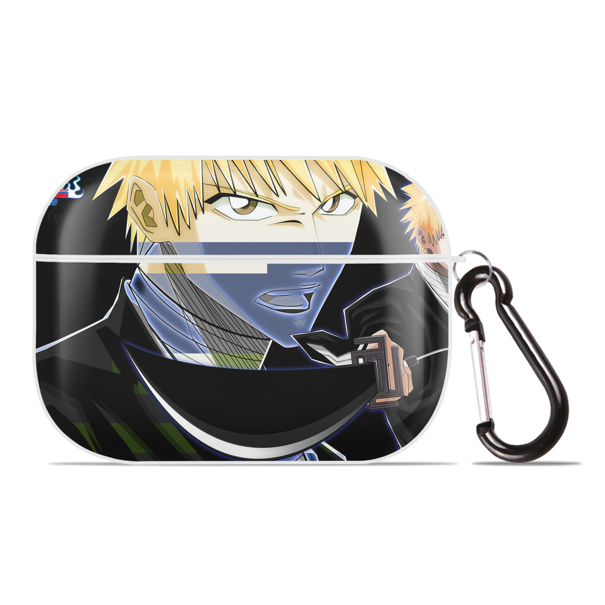 （画像用） ブリーチ BLEACH 【AirPods Pro用】ハードシェル保護ケース 耐衝撃・防指紋・カラビナ付き商品仕様