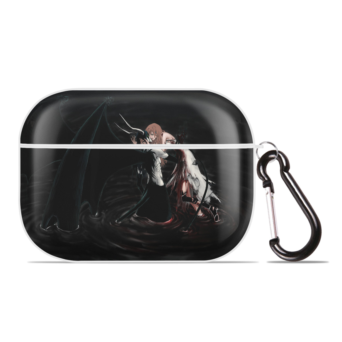 （画像用） ブリーチ BLEACH 【AirPods Pro用】ハードシェル保護ケース 耐衝撃・防指紋・カラビナ付き商品仕様