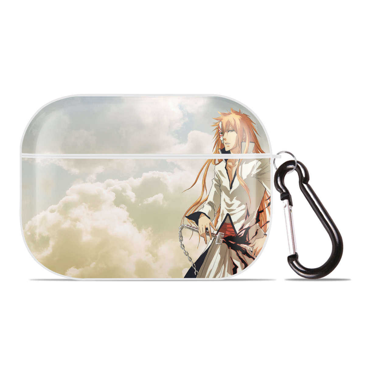 （画像用） ブリーチ BLEACH 【AirPods Pro用】ハードシェル保護ケース 耐衝撃・防指紋・カラビナ付き商品仕様