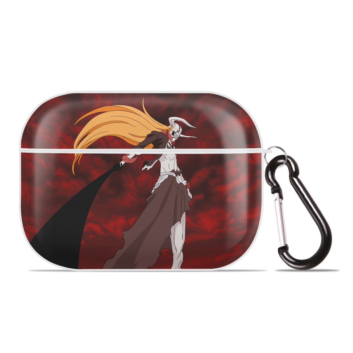 （画像用） ブリーチ BLEACH 【AirPods Pro用】ハードシェル保護ケース 耐衝撃・防指紋・カラビナ付き商品仕様