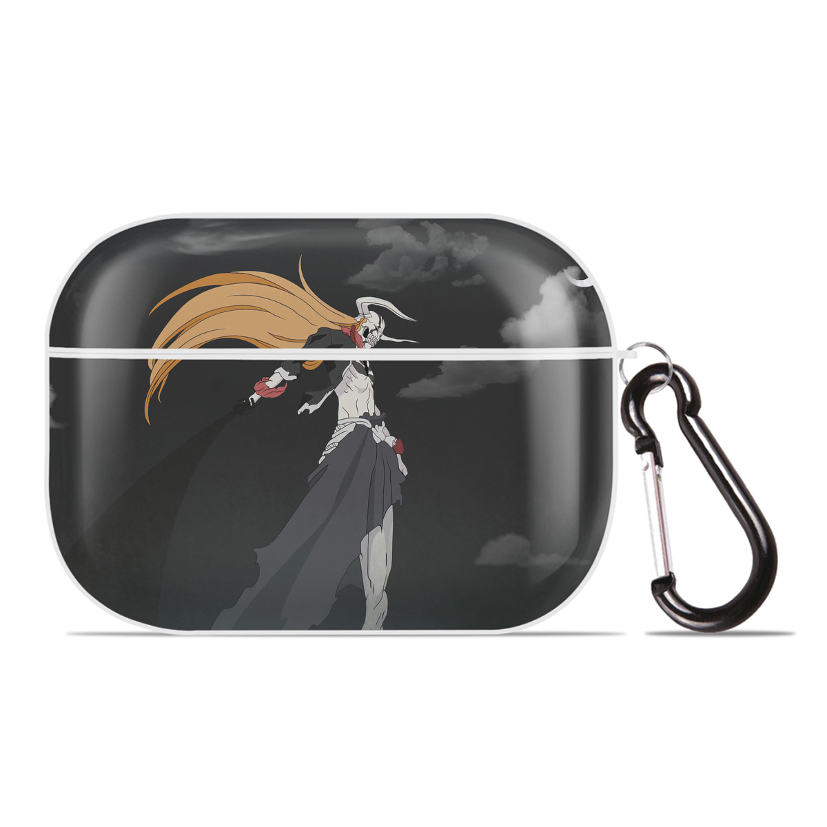（画像用） ブリーチ BLEACH 【AirPods Pro用】ハードシェル保護ケース 耐衝撃・防指紋・カラビナ付き商品仕様