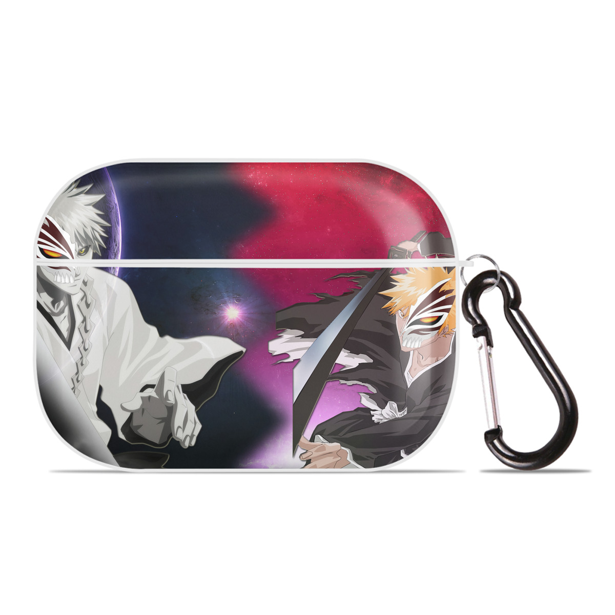 （画像用） ブリーチ BLEACH 【AirPods Pro用】ハードシェル保護ケース 耐衝撃・防指紋・カラビナ付き商品仕様