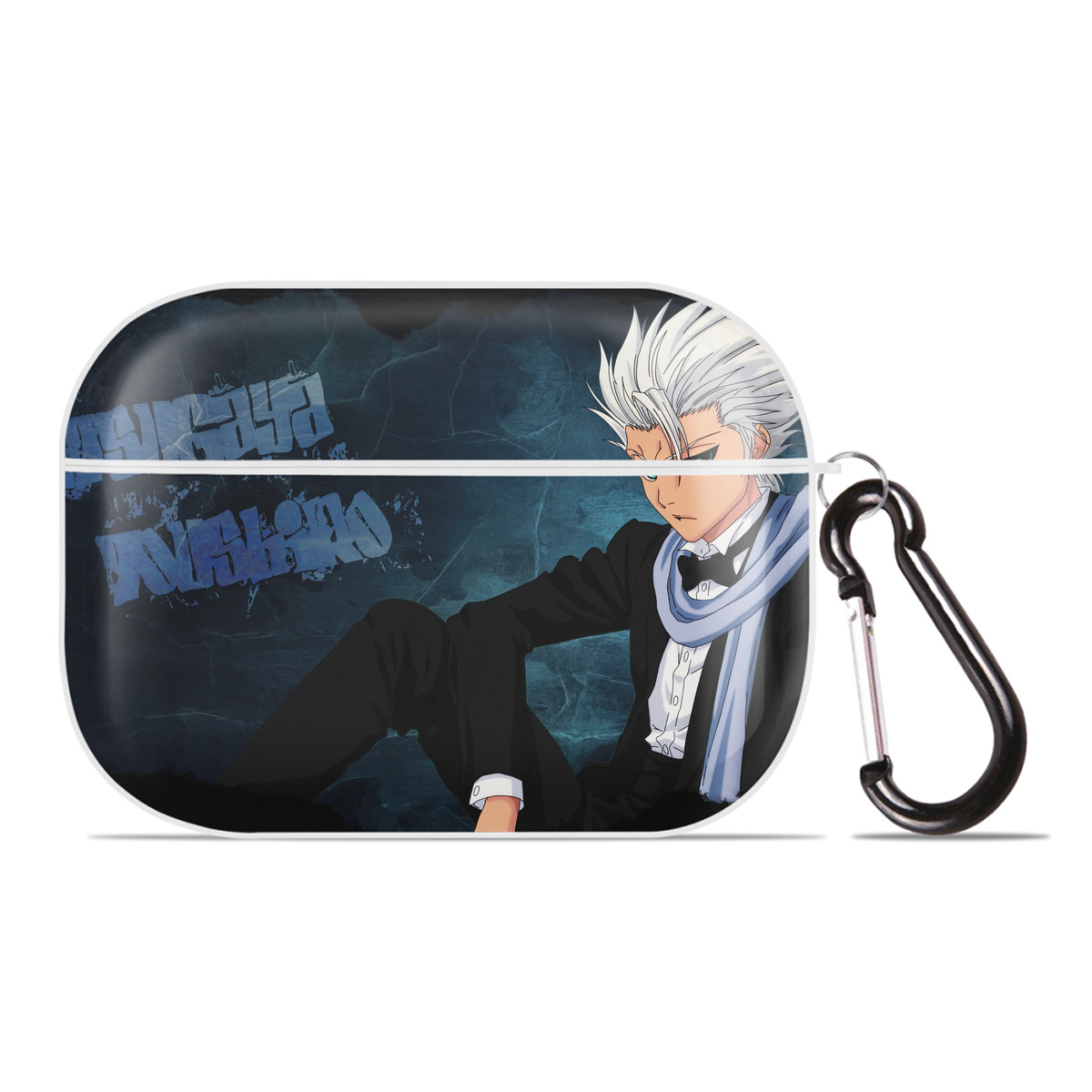 （画像用） ブリーチ BLEACH 【AirPods Pro用】ハードシェル保護ケース 耐衝撃・防指紋・カラビナ付き商品仕様