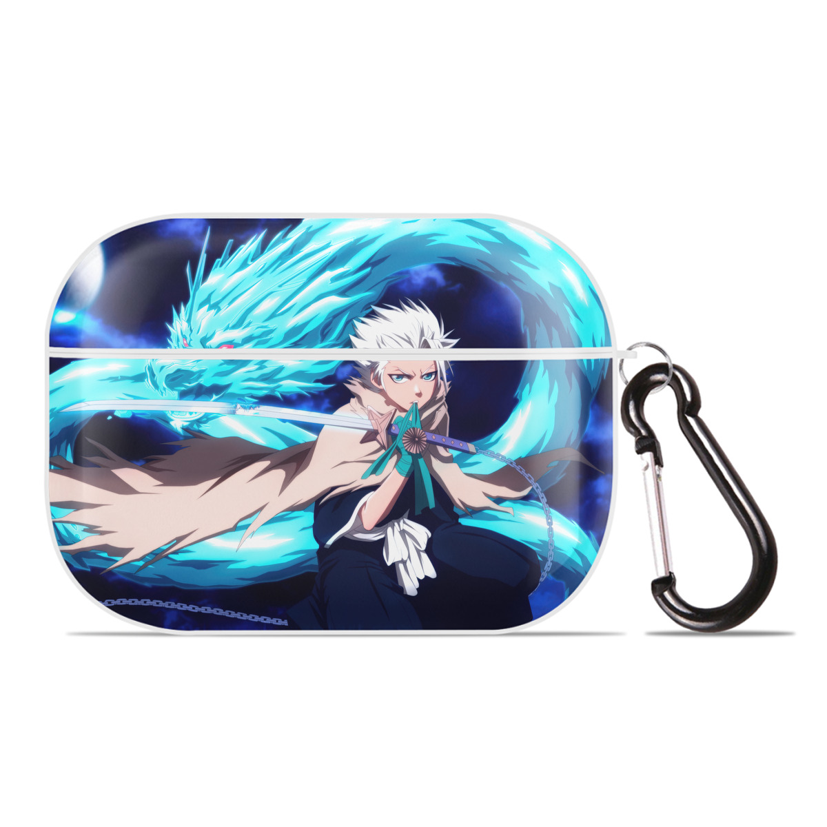 （画像用） ブリーチ BLEACH 【AirPods Pro用】ハードシェル保護ケース 耐衝撃・防指紋・カラビナ付き商品仕様