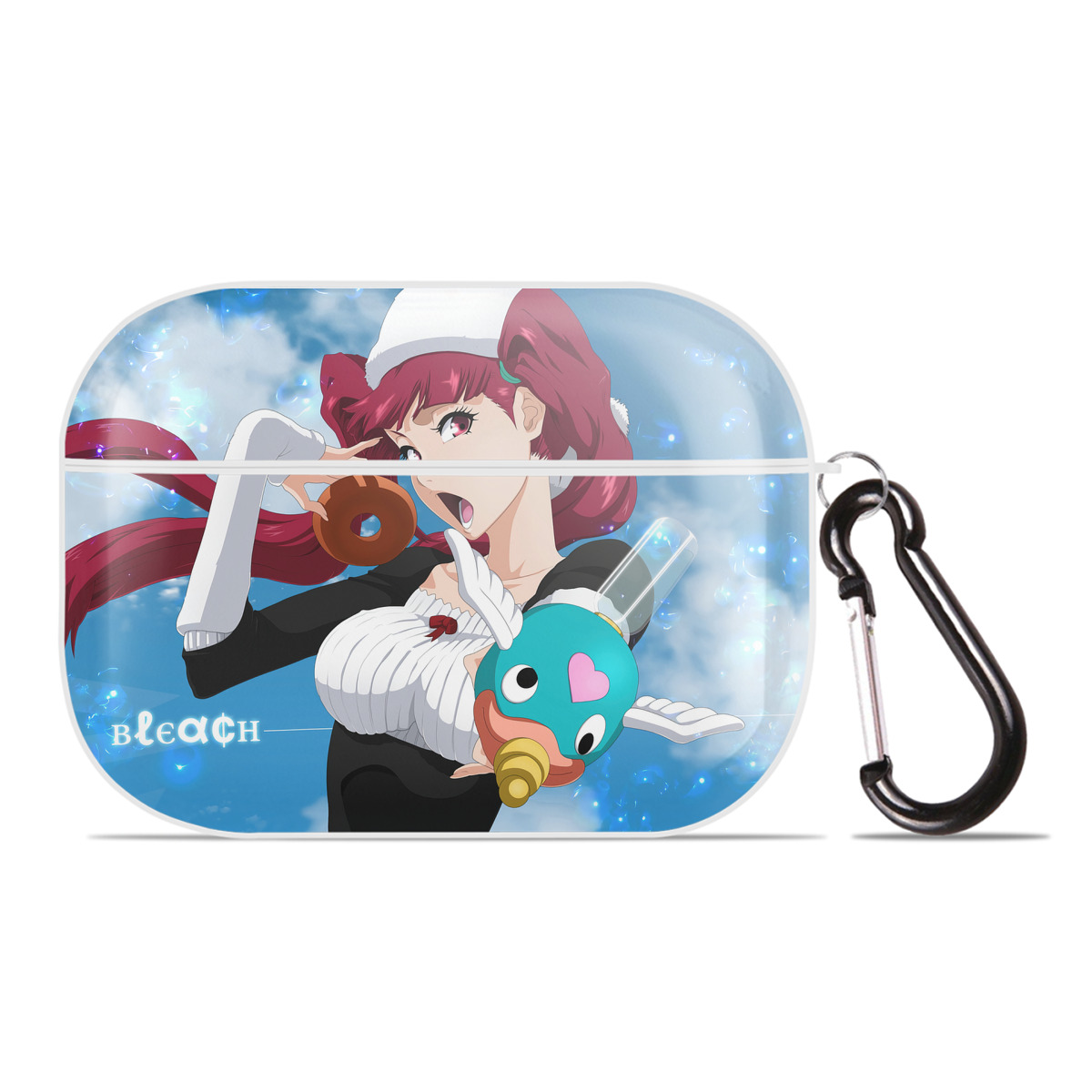 （画像用） ブリーチ BLEACH 【AirPods Pro用】ハードシェル保護ケース 耐衝撃・防指紋・カラビナ付き商品仕様