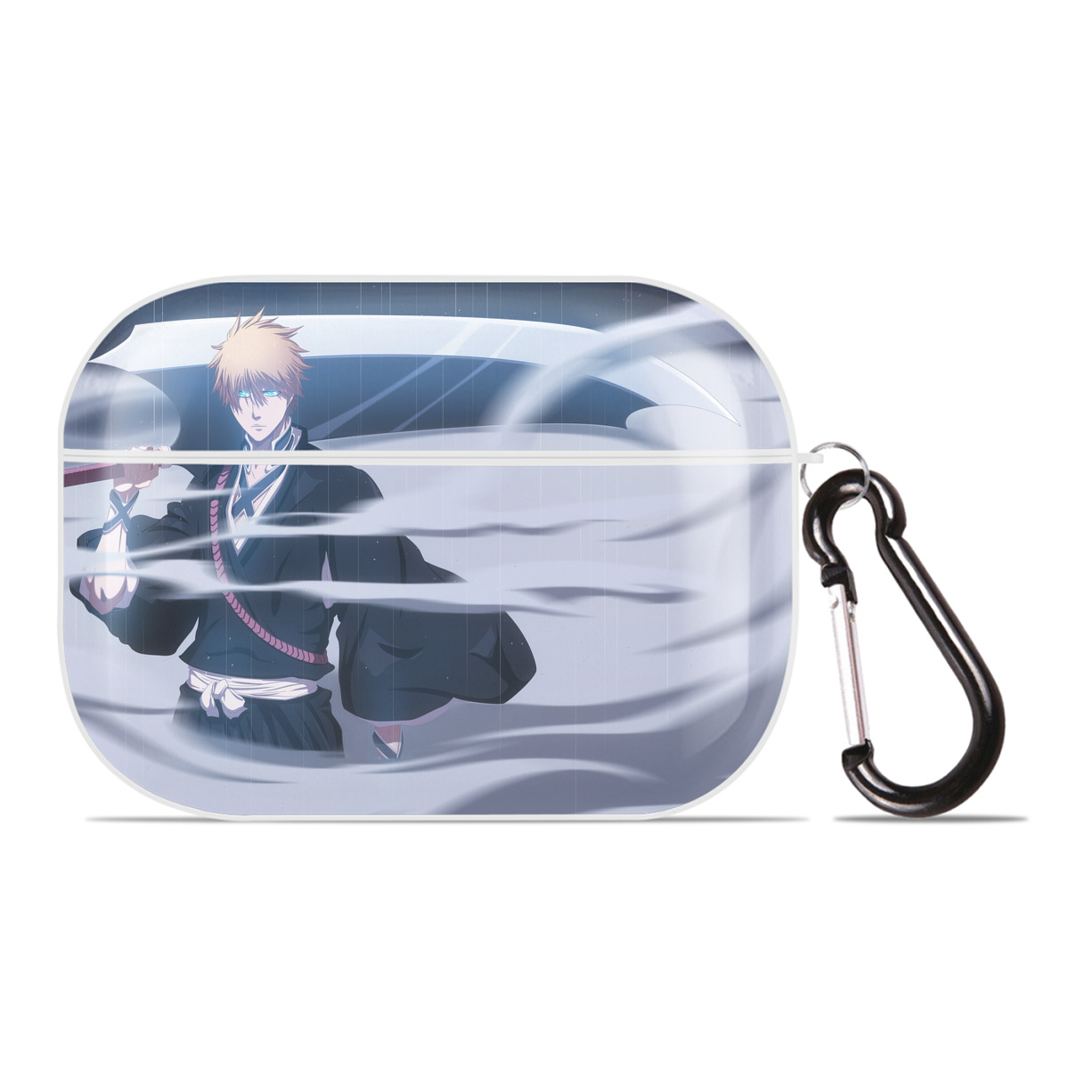 （画像用） ブリーチ BLEACH 【AirPods Pro用】ハードシェル保護ケース 耐衝撃・防指紋・カラビナ付き商品仕様