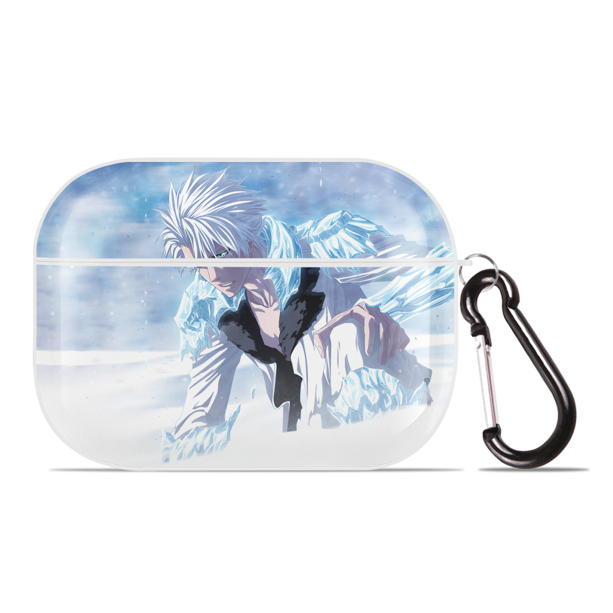 （画像用） ブリーチ BLEACH 【AirPods Pro用】ハードシェル保護ケース 耐衝撃・防指紋・カラビナ付き商品仕様