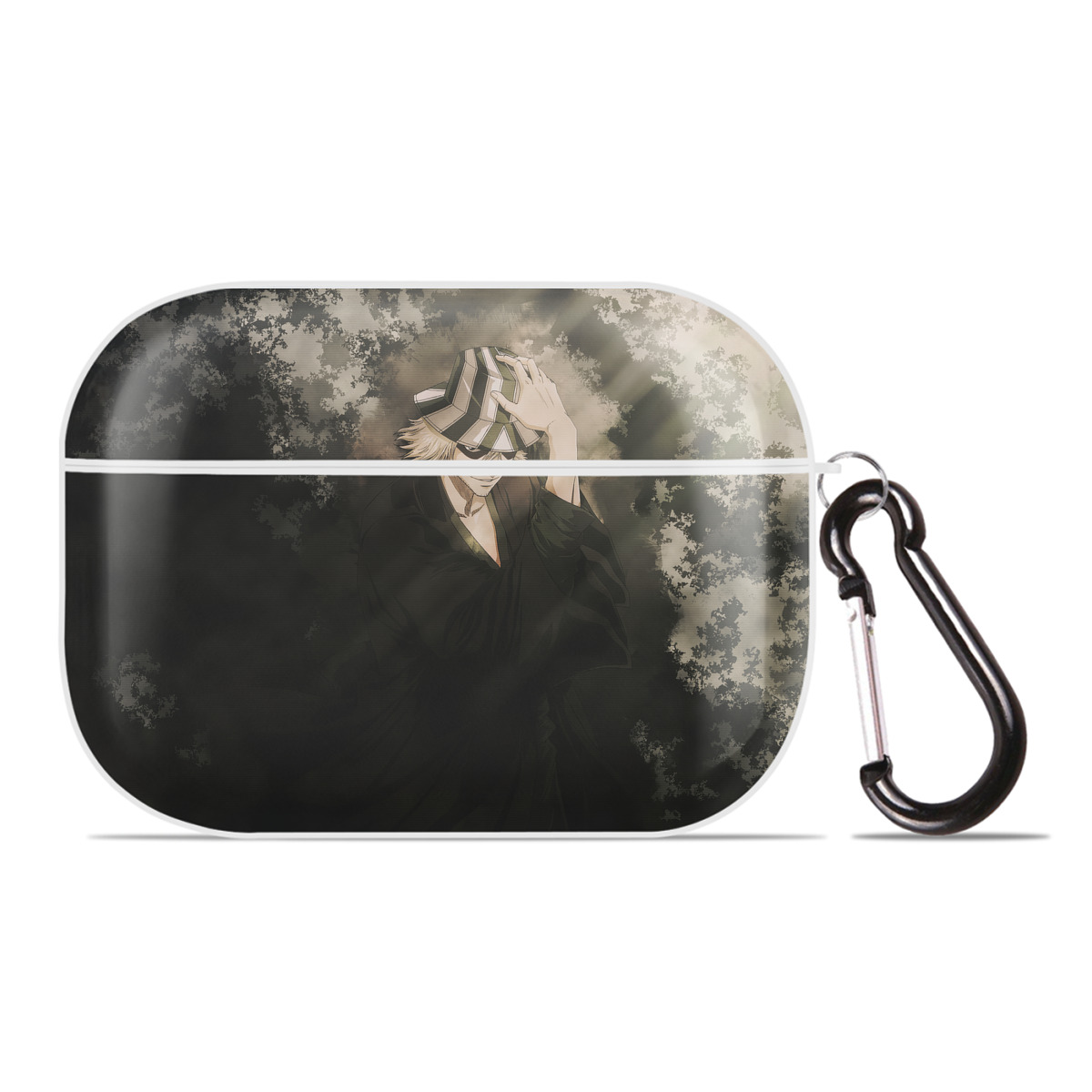 （画像用） ブリーチ BLEACH 【AirPods Pro用】ハードシェル保護ケース 耐衝撃・防指紋・カラビナ付き商品仕様