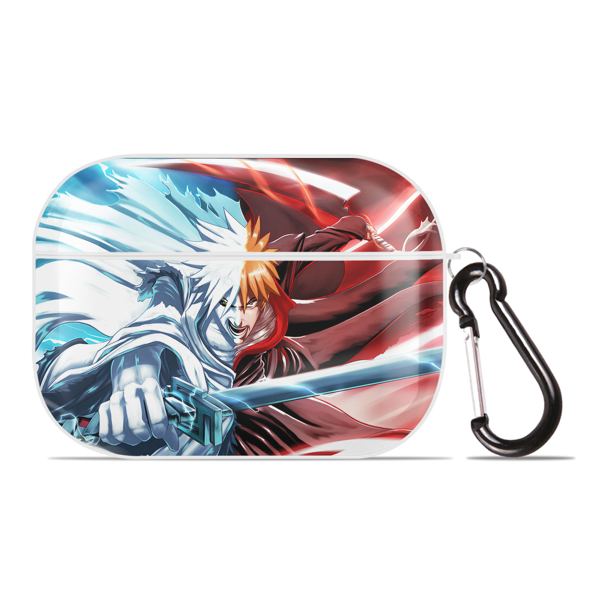 （画像用） ブリーチ BLEACH 【AirPods Pro用】ハードシェル保護ケース 耐衝撃・防指紋・カラビナ付き商品仕様