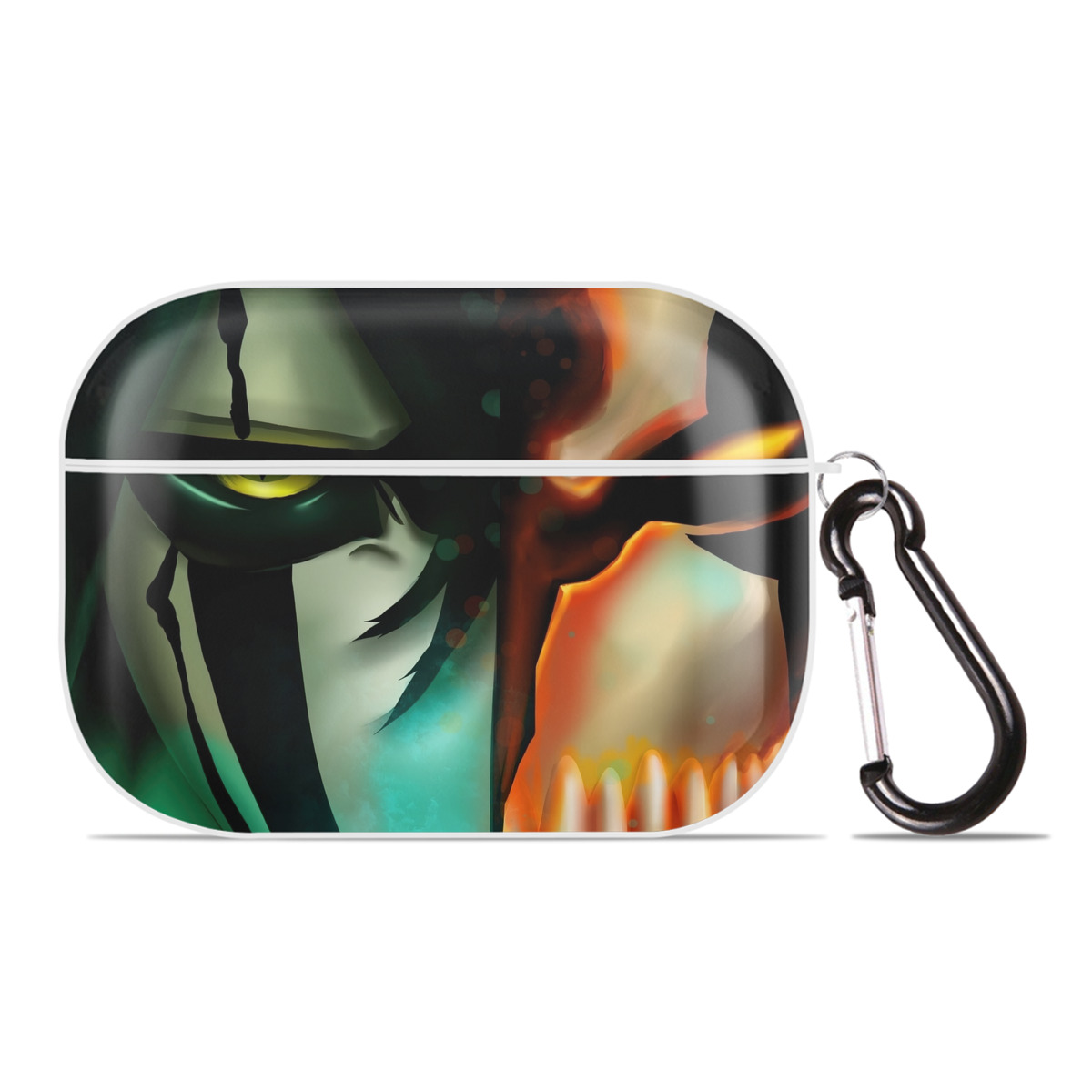 （画像用） ブリーチ BLEACH 【AirPods Pro用】ハードシェル保護ケース 耐衝撃・防指紋・カラビナ付き商品仕様