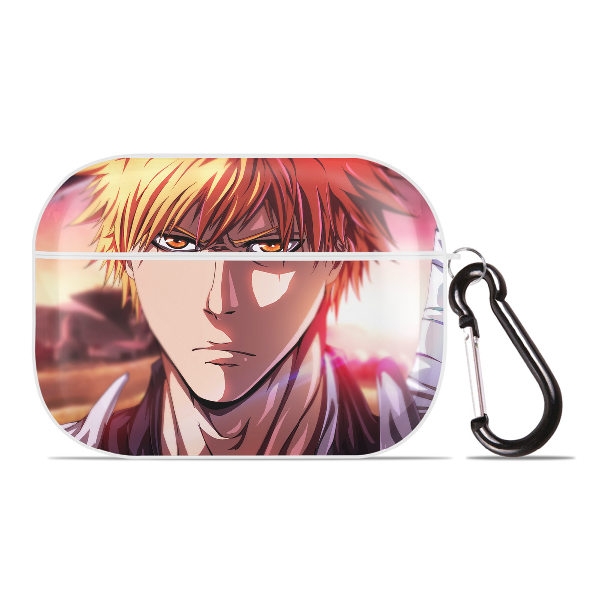 （画像用） ブリーチ BLEACH 【AirPods Pro用】ハードシェル保護ケース 耐衝撃・防指紋・カラビナ付き商品仕様