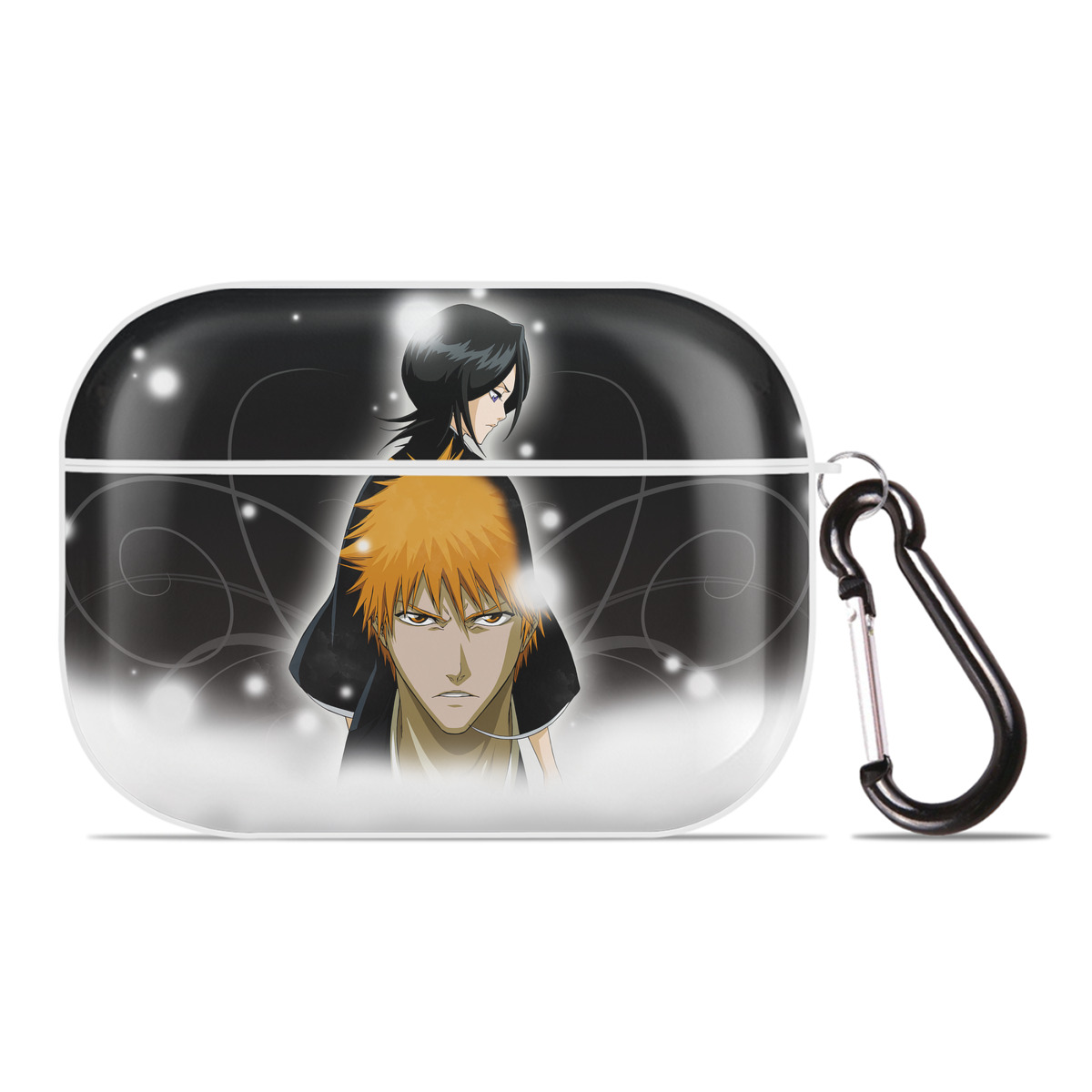 （画像用） ブリーチ BLEACH 【AirPods Pro用】ハードシェル保護ケース 耐衝撃・防指紋・カラビナ付き商品仕様