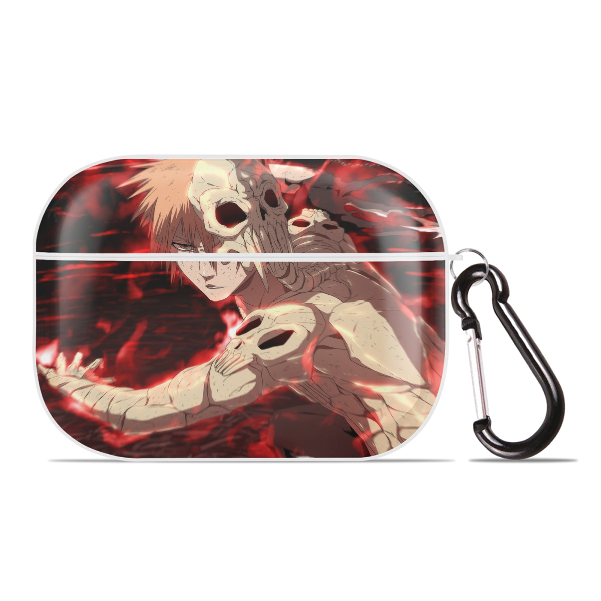 （画像用） ブリーチ BLEACH 【AirPods Pro用】ハードシェル保護ケース 耐衝撃・防指紋・カラビナ付き商品仕様