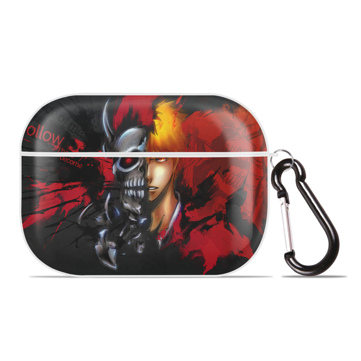 （画像用） ブリーチ BLEACH 【AirPods Pro用】ハードシェル保護ケース 耐衝撃・防指紋・カラビナ付き商品仕様