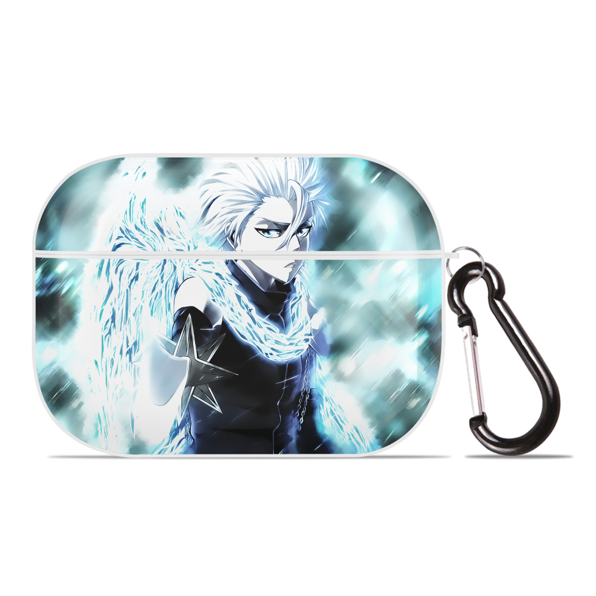 （画像用） ブリーチ BLEACH 【AirPods Pro用】ハードシェル保護ケース 耐衝撃・防指紋・カラビナ付き商品仕様