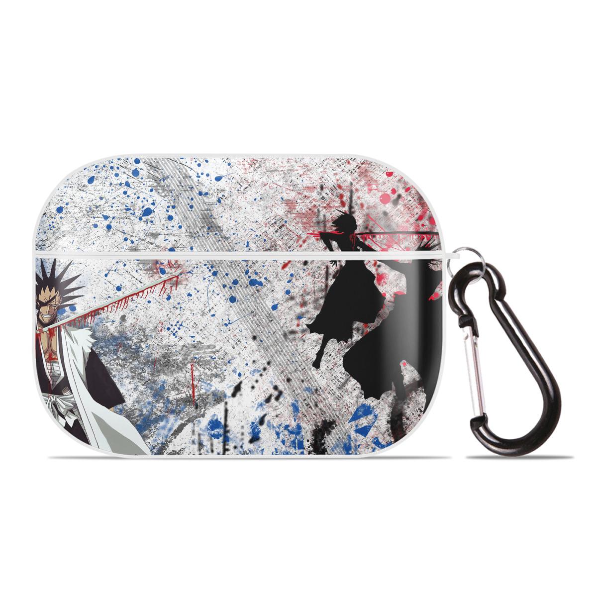 （画像用） ブリーチ BLEACH 【AirPods Pro用】ハードシェル保護ケース 耐衝撃・防指紋・カラビナ付き商品仕様