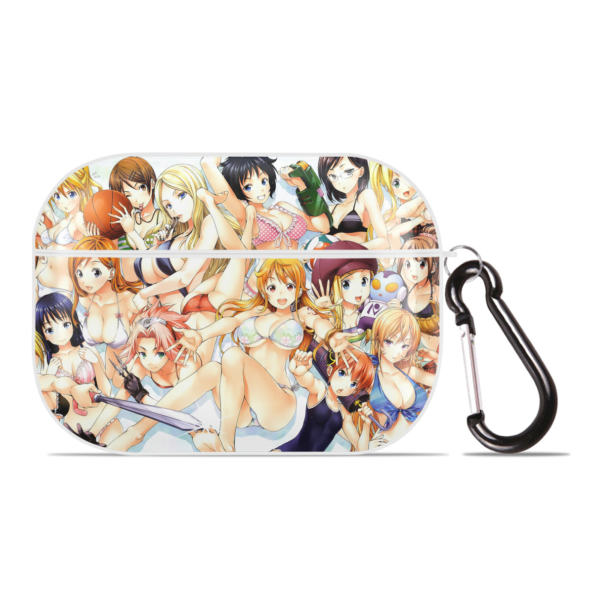 （画像用） ブリーチ BLEACH 【AirPods Pro用】ハードシェル保護ケース 耐衝撃・防指紋・カラビナ付き商品仕様