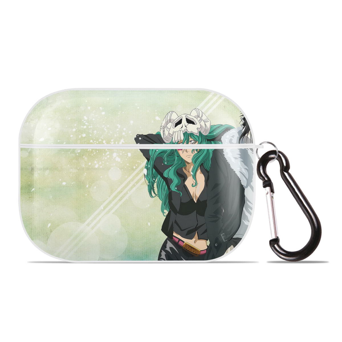 （画像用） ブリーチ BLEACH 【AirPods Pro用】ハードシェル保護ケース 耐衝撃・防指紋・カラビナ付き商品仕様