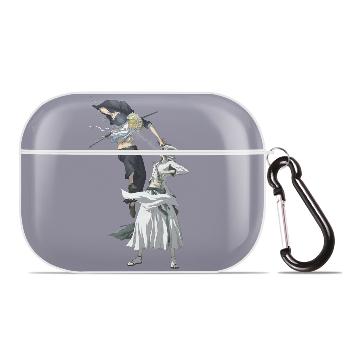 （画像用） ブリーチ BLEACH 【AirPods Pro用】ハードシェル保護ケース 耐衝撃・防指紋・カラビナ付き商品仕様