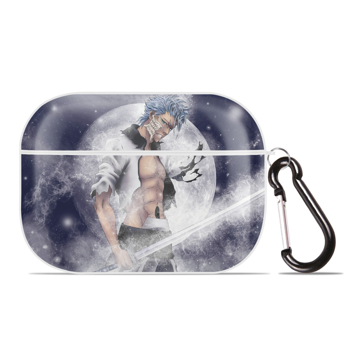 （画像用） ブリーチ BLEACH 【AirPods Pro用】ハードシェル保護ケース 耐衝撃・防指紋・カラビナ付き商品仕様