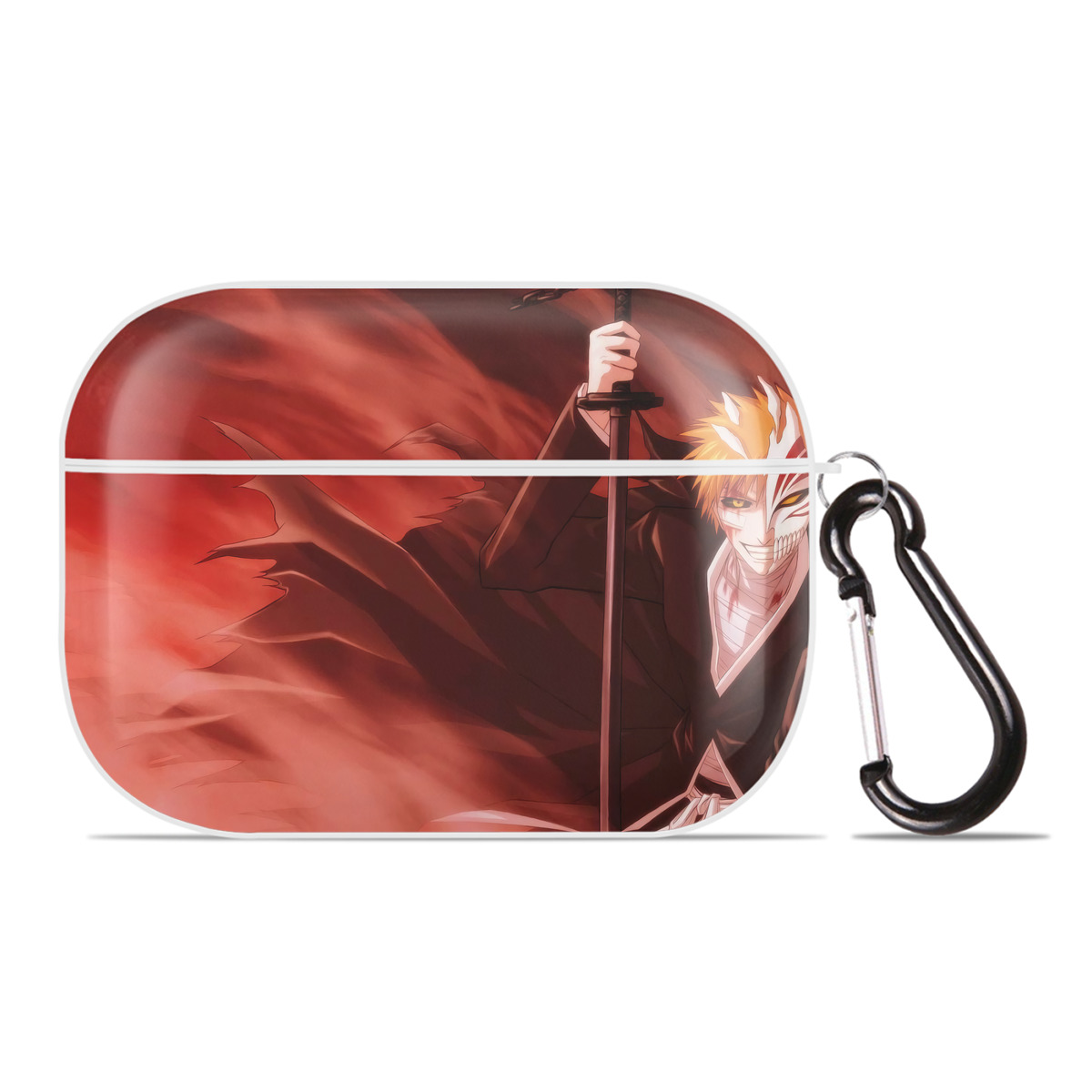 （画像用） ブリーチ BLEACH 【AirPods Pro用】ハードシェル保護ケース 耐衝撃・防指紋・カラビナ付き商品仕様