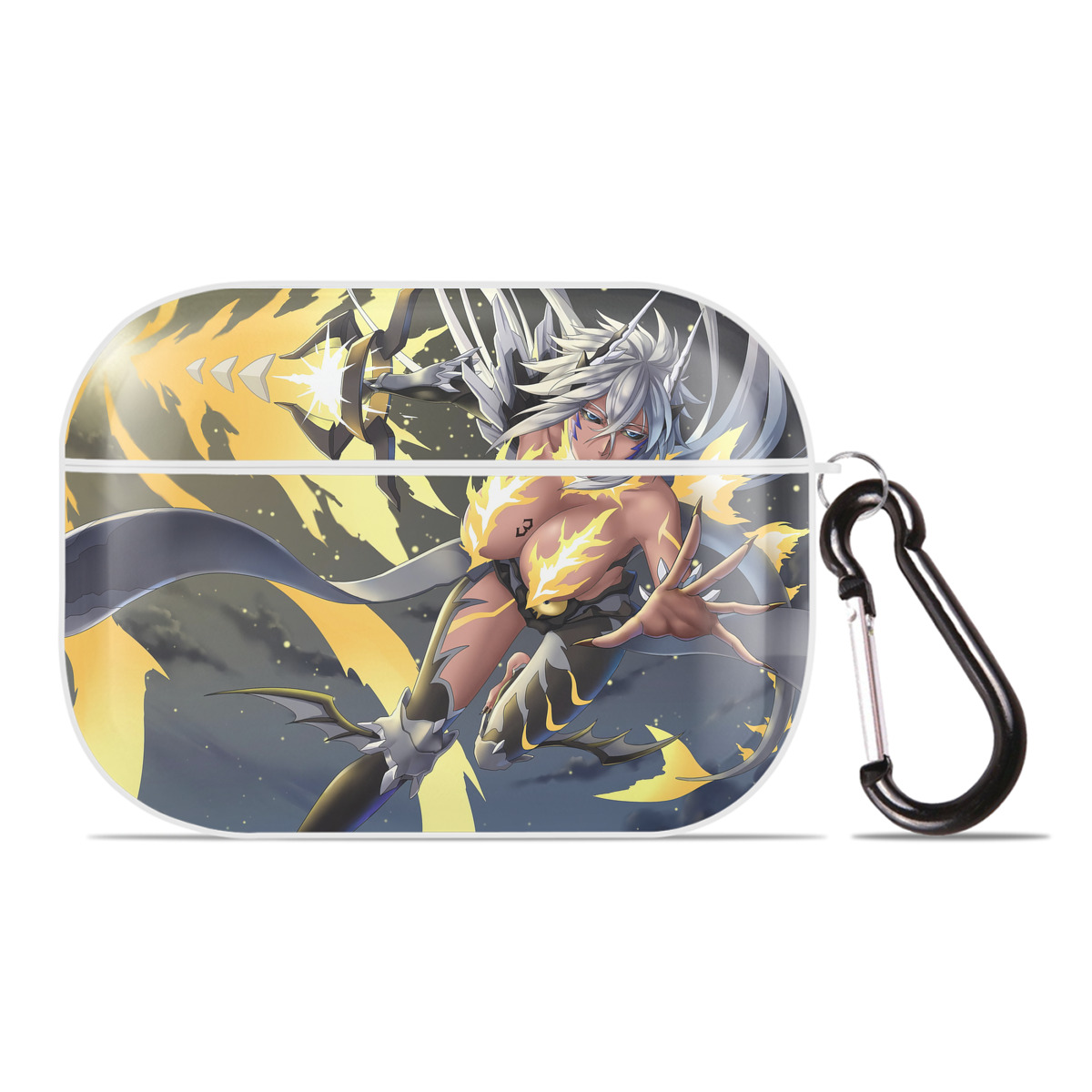 （画像用） ブリーチ BLEACH 【AirPods Pro用】ハードシェル保護ケース 耐衝撃・防指紋・カラビナ付き商品仕様