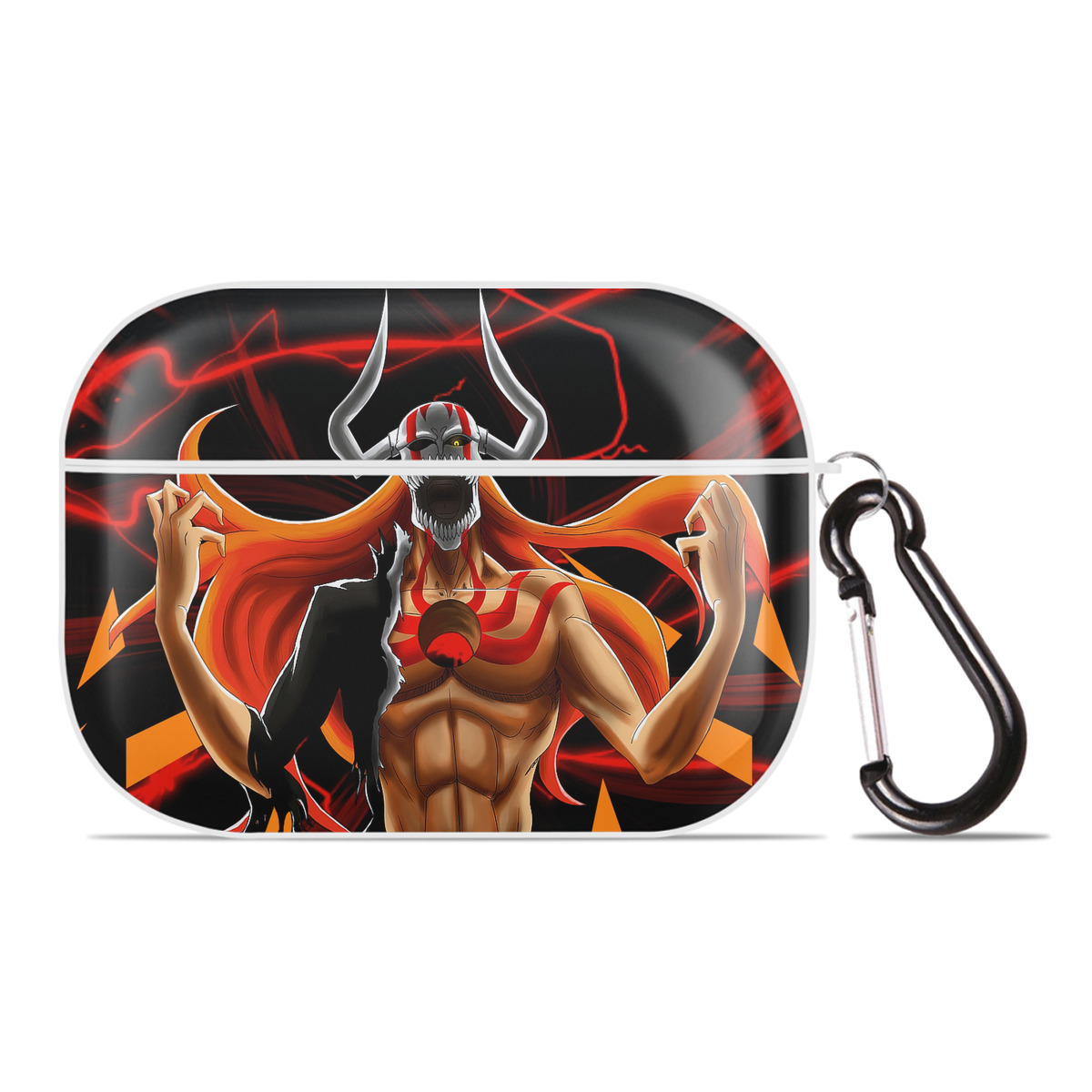 （画像用） ブリーチ BLEACH 【AirPods Pro用】ハードシェル保護ケース 耐衝撃・防指紋・カラビナ付き商品仕様
