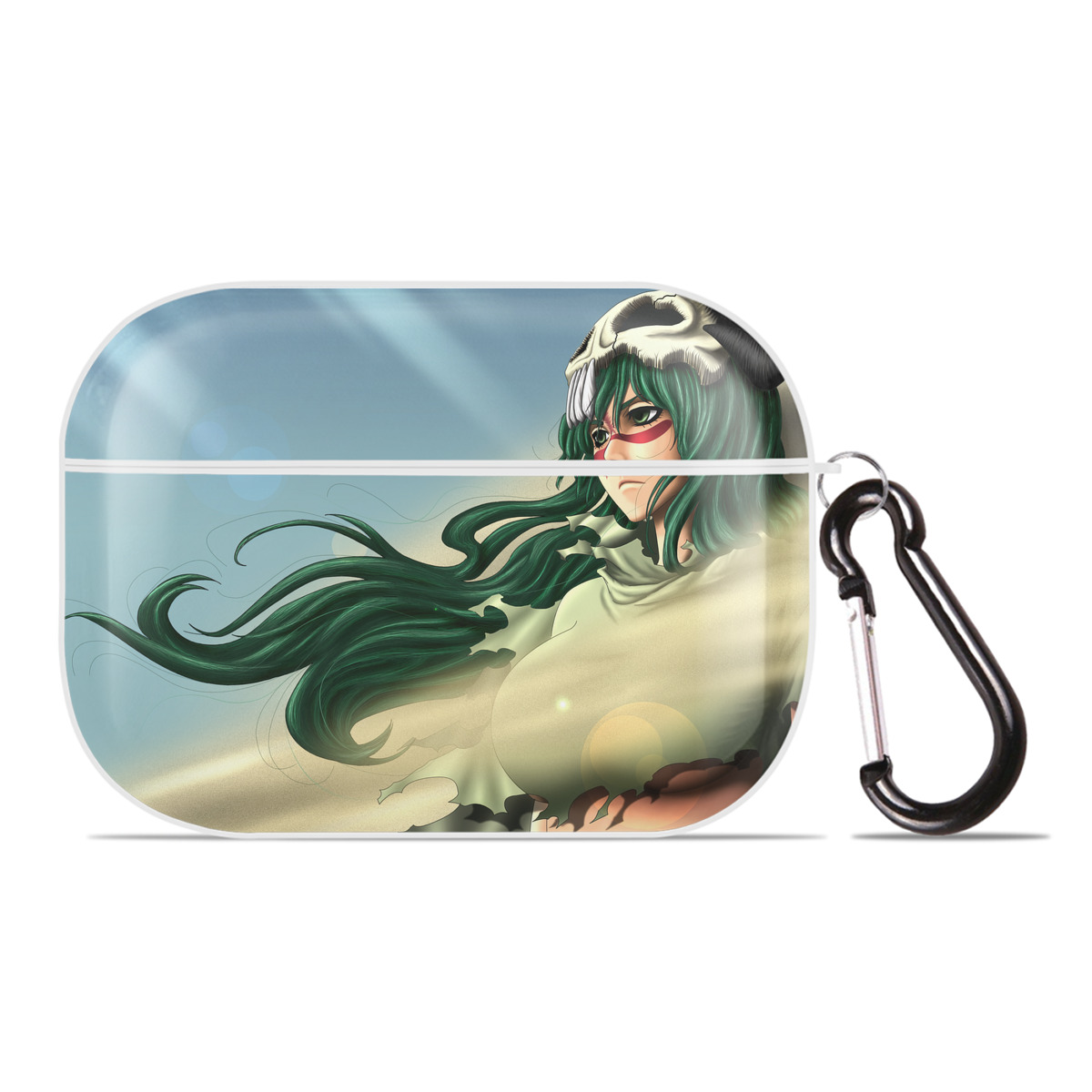 （画像用） ブリーチ BLEACH 【AirPods Pro用】ハードシェル保護ケース 耐衝撃・防指紋・カラビナ付き商品仕様