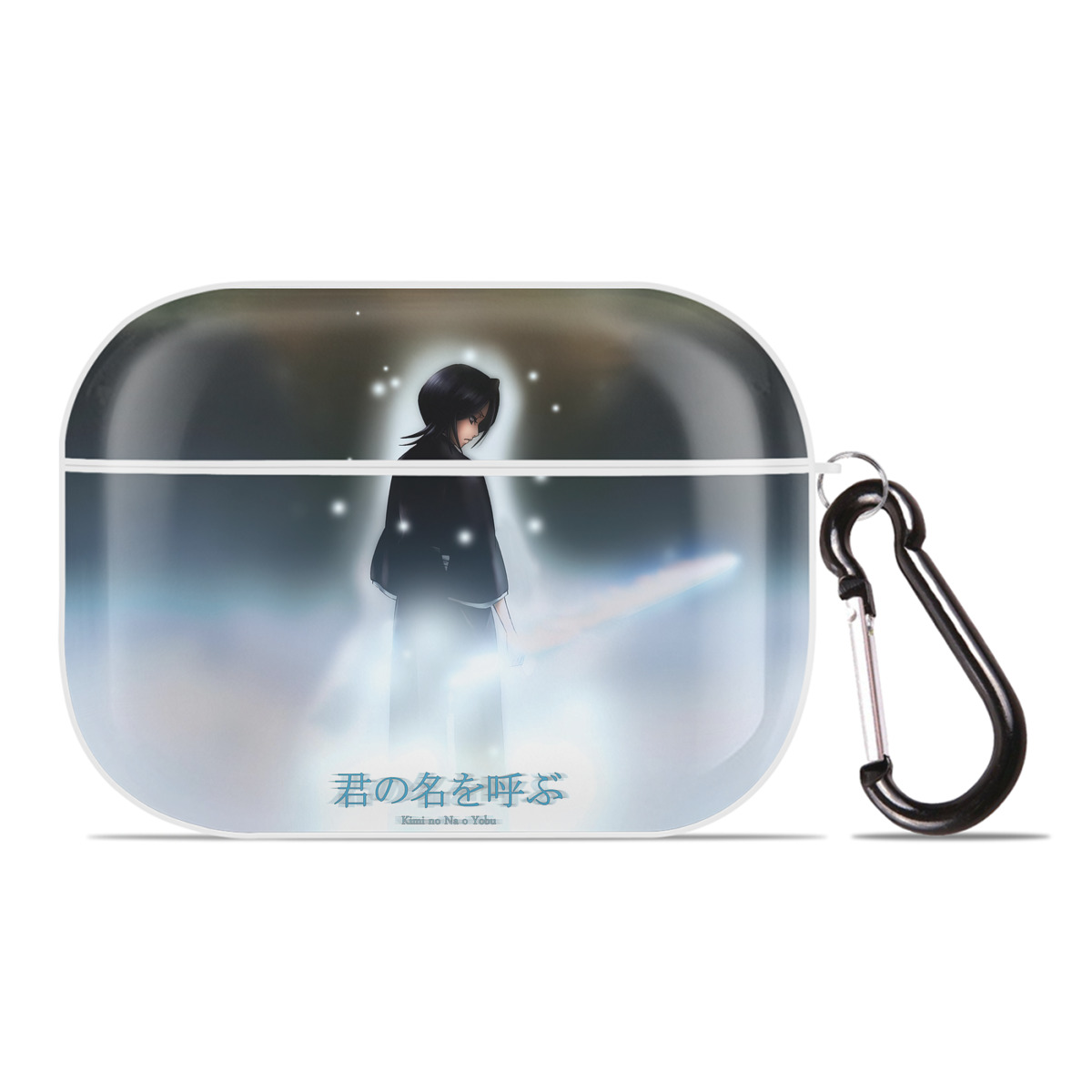 （画像用） ブリーチ BLEACH 【AirPods Pro用】ハードシェル保護ケース 耐衝撃・防指紋・カラビナ付き商品仕様