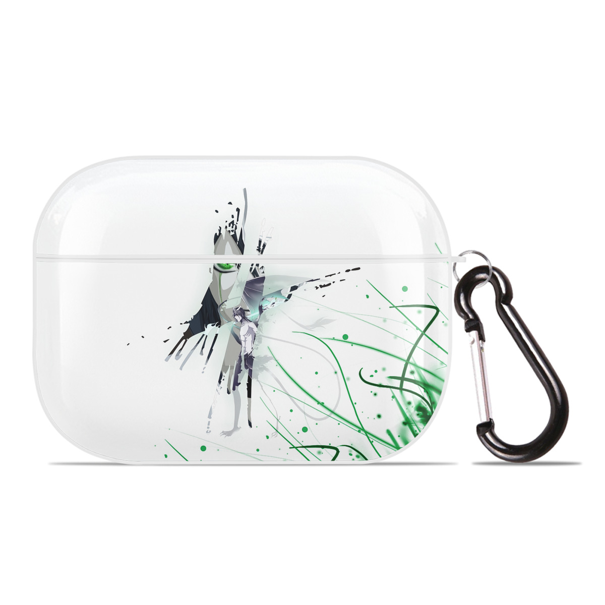 （画像用） ブリーチ BLEACH 【AirPods Pro用】ハードシェル保護ケース 耐衝撃・防指紋・カラビナ付き商品仕様