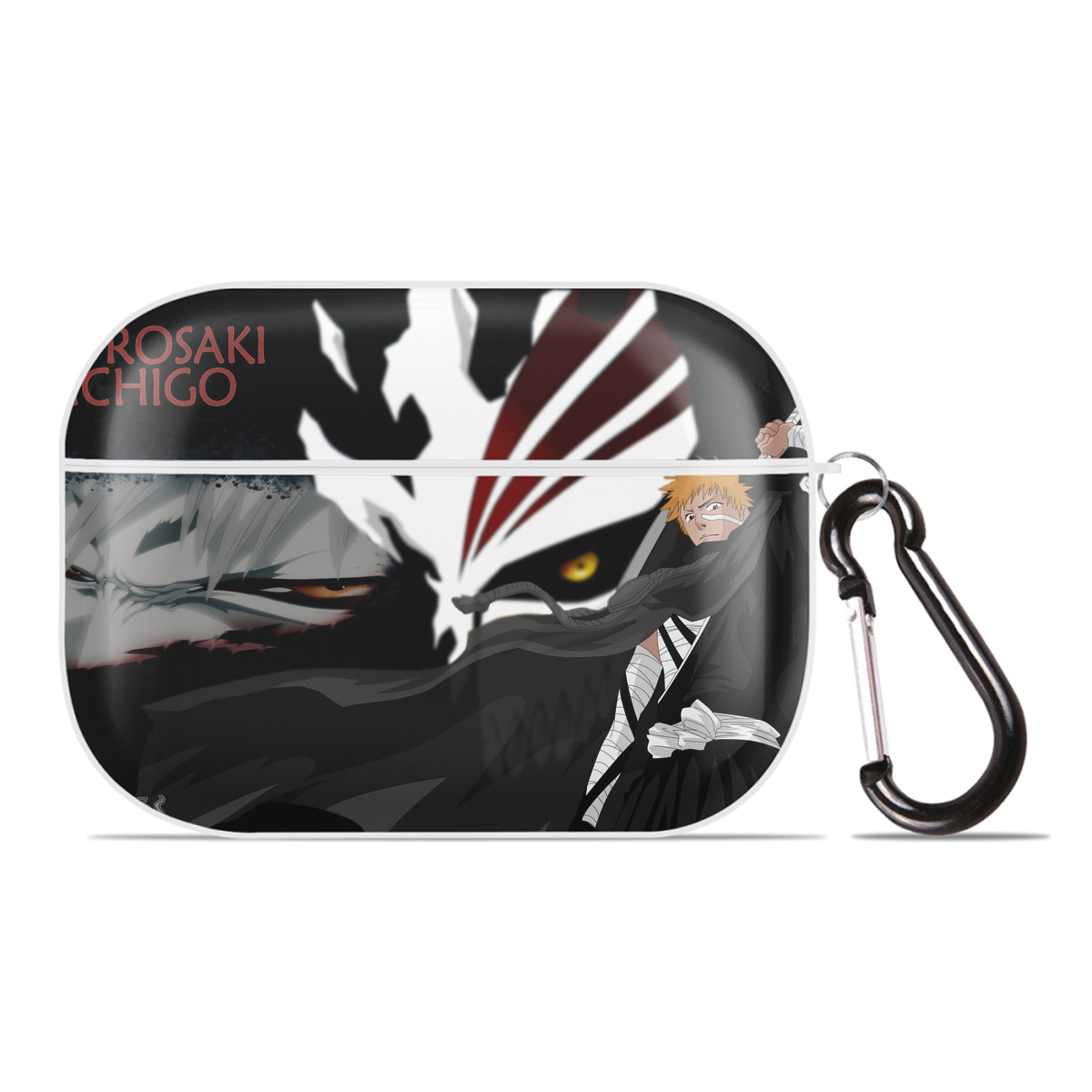 （画像用） ブリーチ BLEACH 【AirPods Pro用】ハードシェル保護ケース 耐衝撃・防指紋・カラビナ付き商品仕様