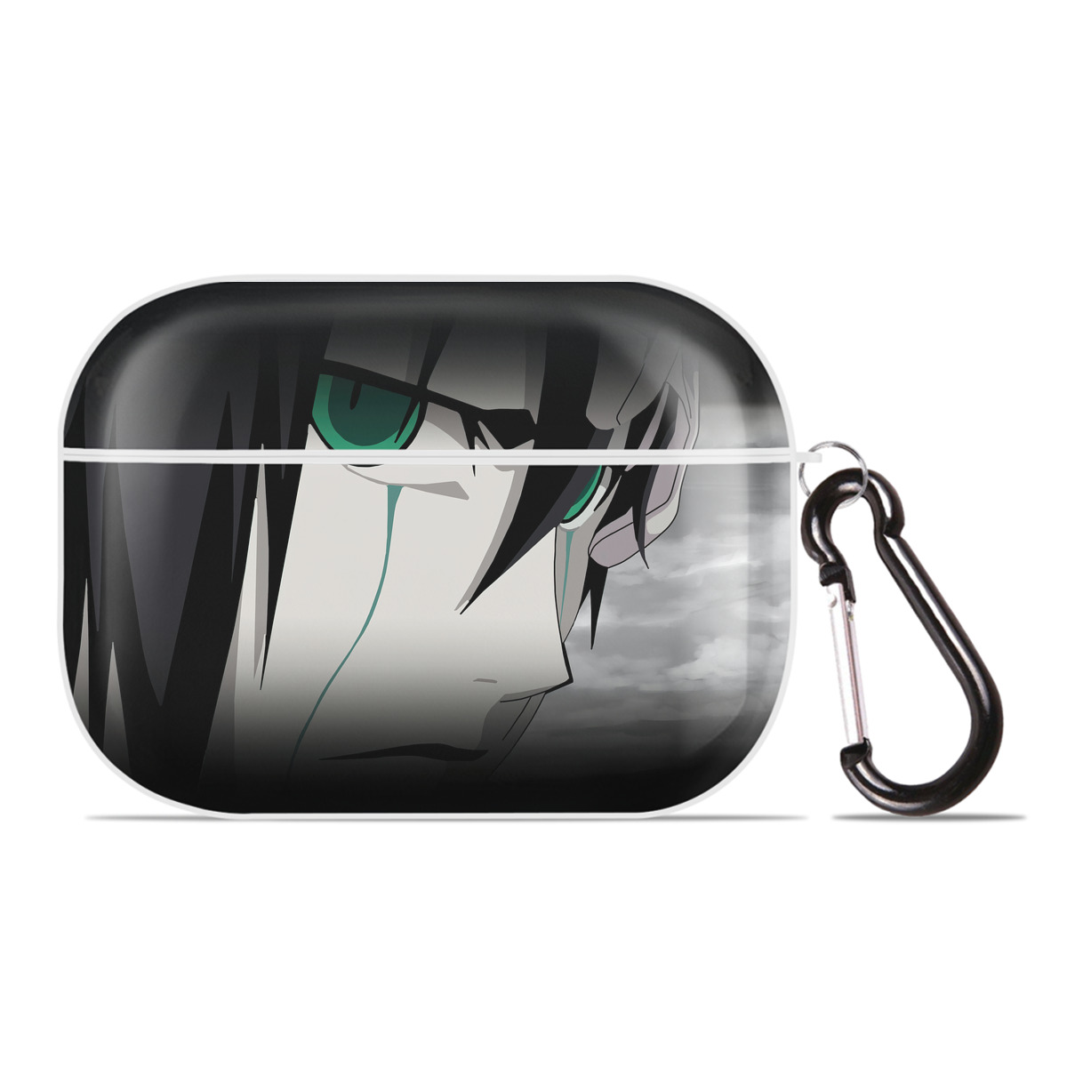 （画像用） ブリーチ BLEACH 【AirPods Pro用】ハードシェル保護ケース 耐衝撃・防指紋・カラビナ付き商品仕様