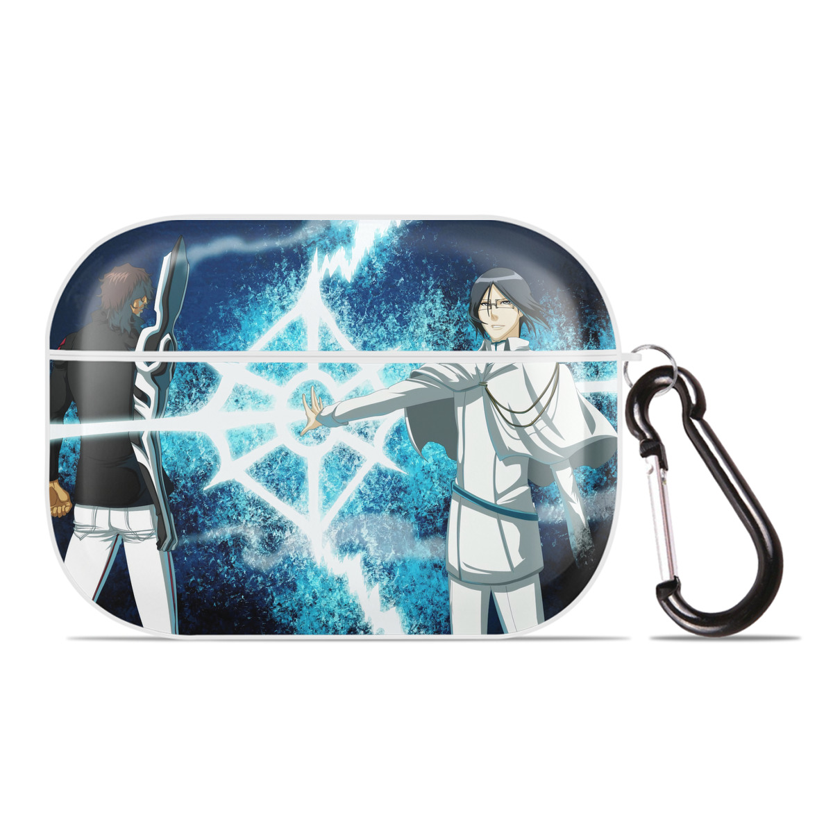 （画像用） ブリーチ BLEACH 【AirPods Pro用】ハードシェル保護ケース 耐衝撃・防指紋・カラビナ付き商品仕様