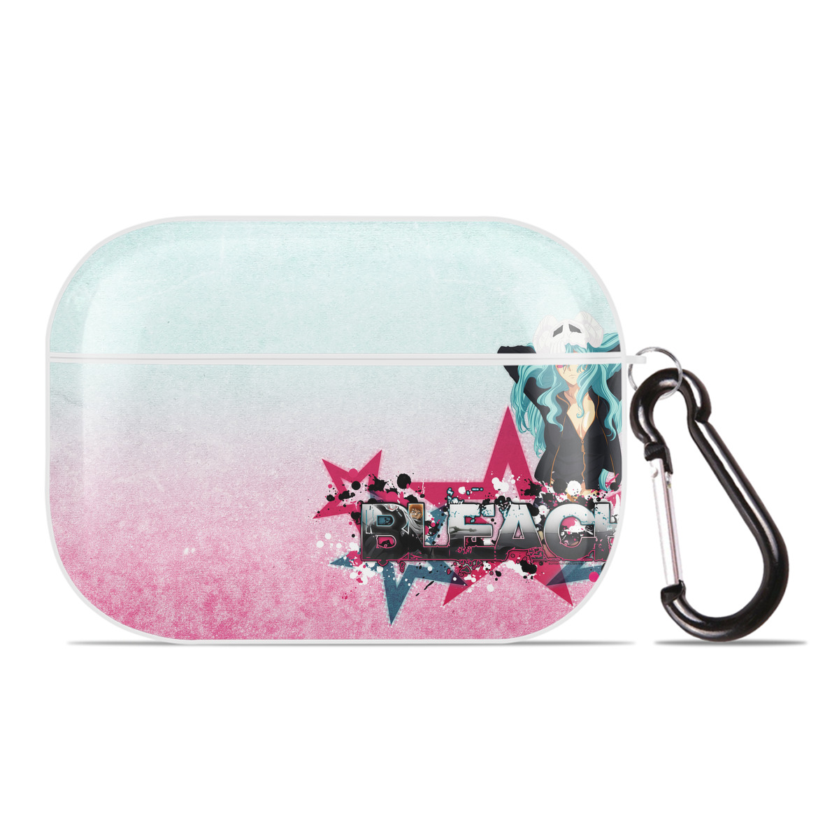（画像用） ブリーチ BLEACH 【AirPods Pro用】ハードシェル保護ケース 耐衝撃・防指紋・カラビナ付き商品仕様