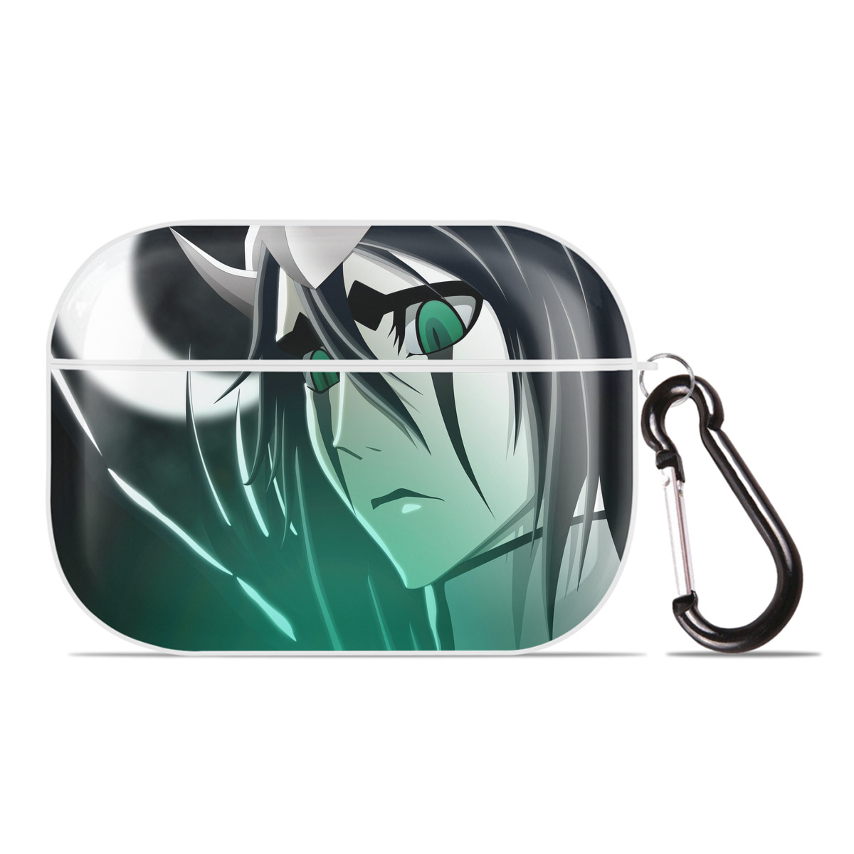（画像用） ブリーチ BLEACH 【AirPods Pro用】ハードシェル保護ケース 耐衝撃・防指紋・カラビナ付き商品仕様