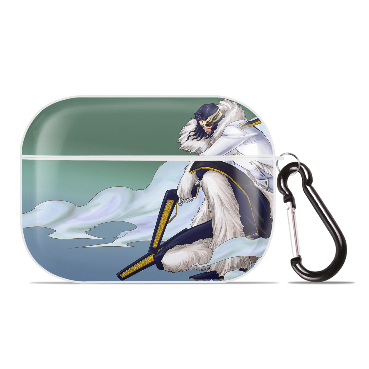 （画像用） ブリーチ BLEACH 【AirPods Pro用】ハードシェル保護ケース 耐衝撃・防指紋・カラビナ付き商品仕様