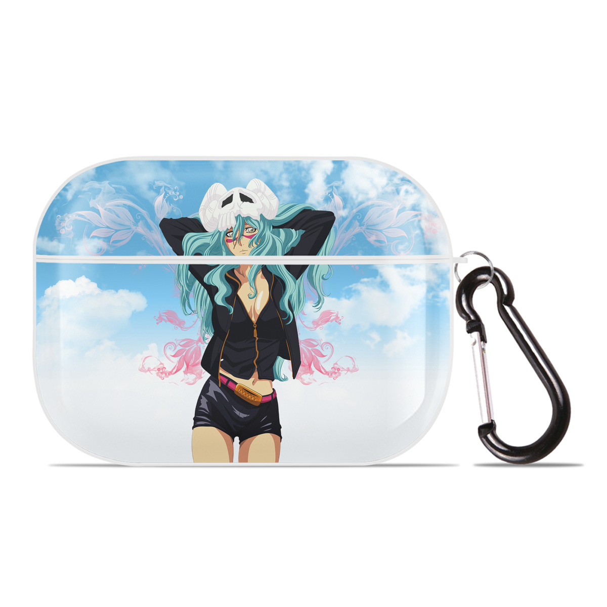（画像用） ブリーチ BLEACH 【AirPods Pro用】ハードシェル保護ケース 耐衝撃・防指紋・カラビナ付き商品仕様