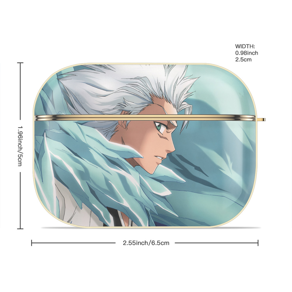 ブリーチ BLEACH 【AirPods Pro用】ハードシェル保護ケース｜耐衝撃・防指紋・カラビナ付き商品仕様