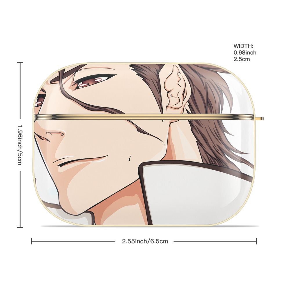 ブリーチ BLEACH 【AirPods Pro用】ハードシェル保護ケース｜耐衝撃・防指紋・カラビナ付き商品仕様