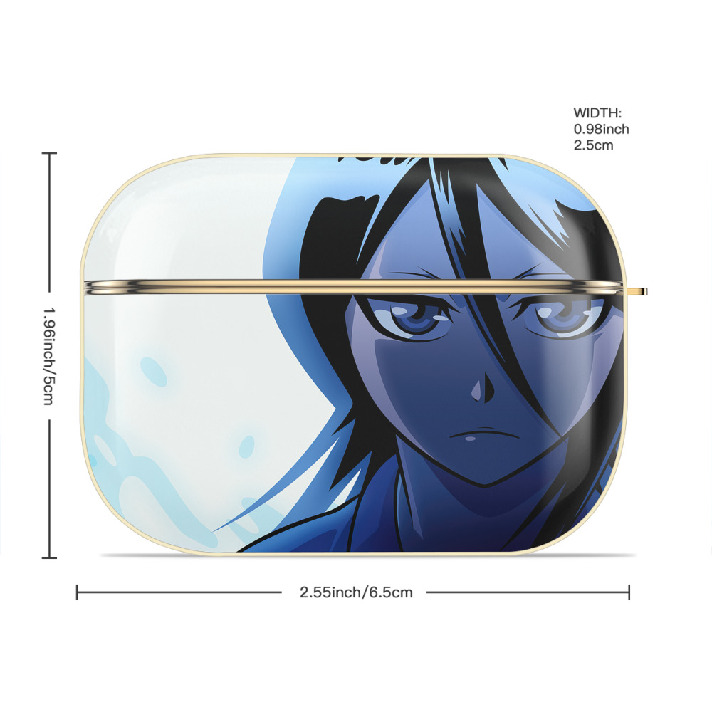ブリーチ BLEACH 【AirPods Pro用】ハードシェル保護ケース｜耐衝撃・防指紋・カラビナ付き商品仕様