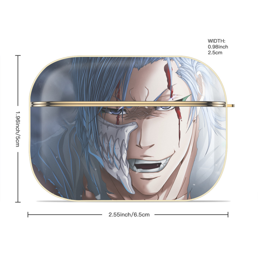 ブリーチ BLEACH 【AirPods Pro用】ハードシェル保護ケース｜耐衝撃・防指紋・カラビナ付き商品仕様