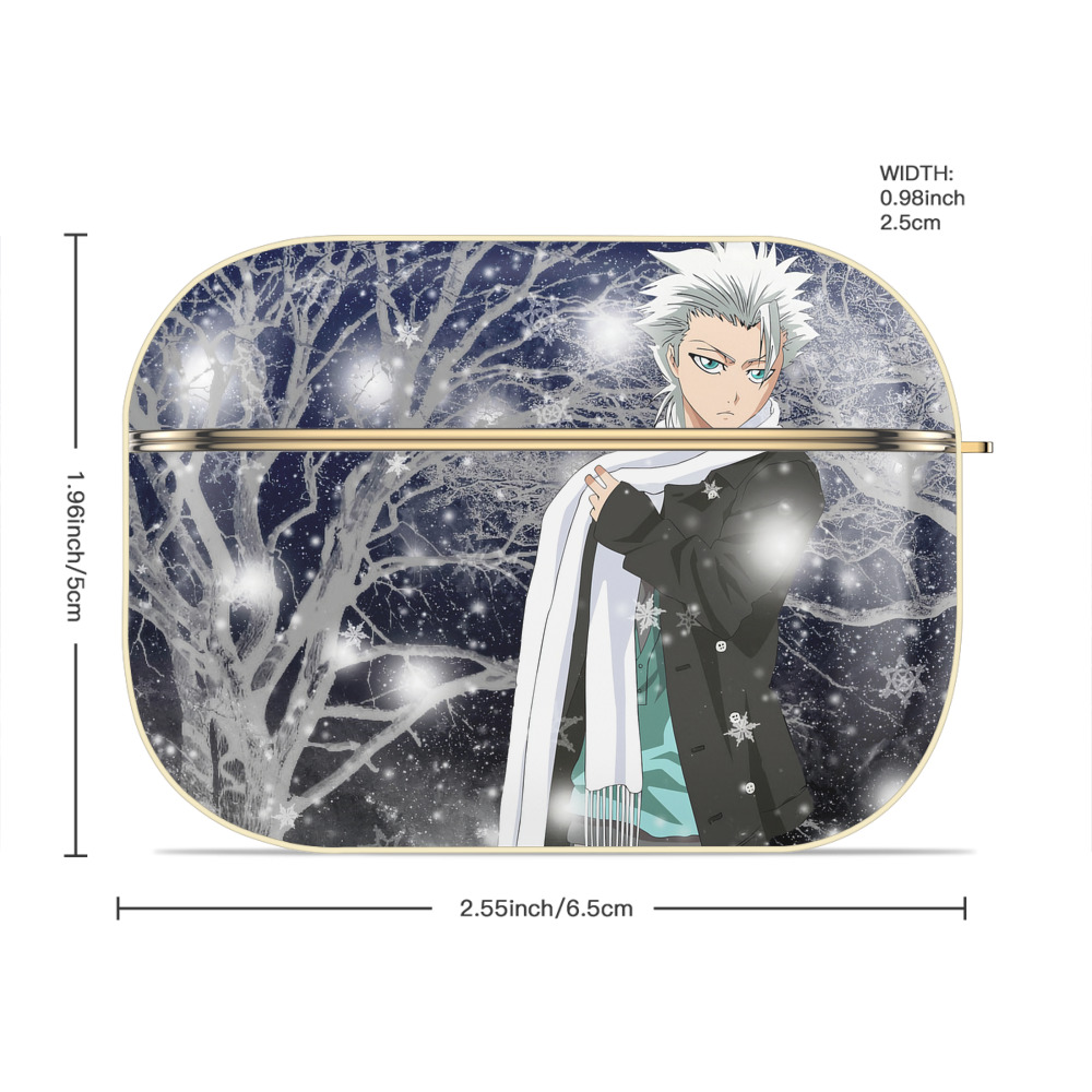 ブリーチ BLEACH 【AirPods Pro用】ハードシェル保護ケース｜耐衝撃・防指紋・カラビナ付き商品仕様
