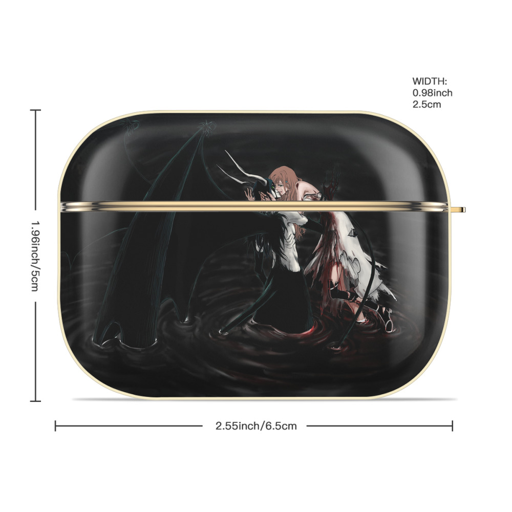 ブリーチ BLEACH 【AirPods Pro用】ハードシェル保護ケース｜耐衝撃・防指紋・カラビナ付き商品仕様