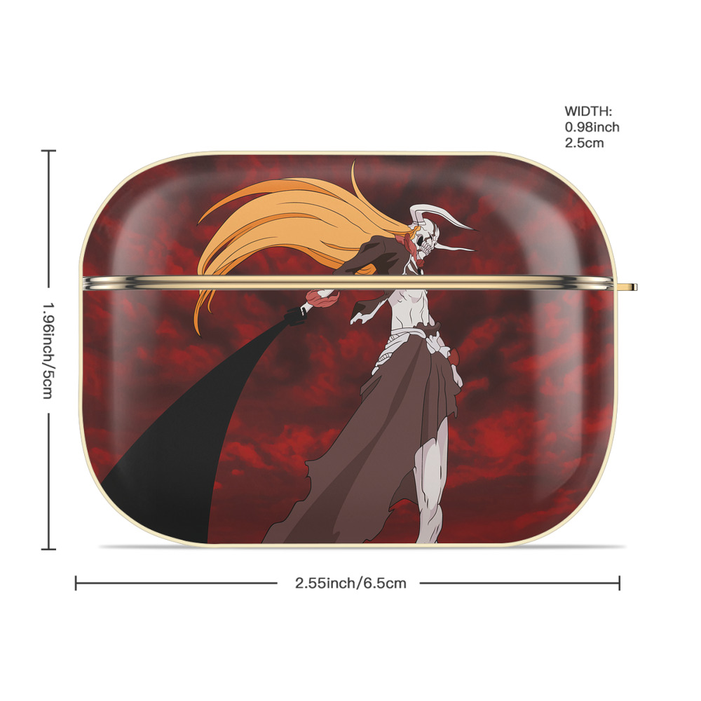 ブリーチ BLEACH 【AirPods Pro用】ハードシェル保護ケース｜耐衝撃・防指紋・カラビナ付き商品仕様