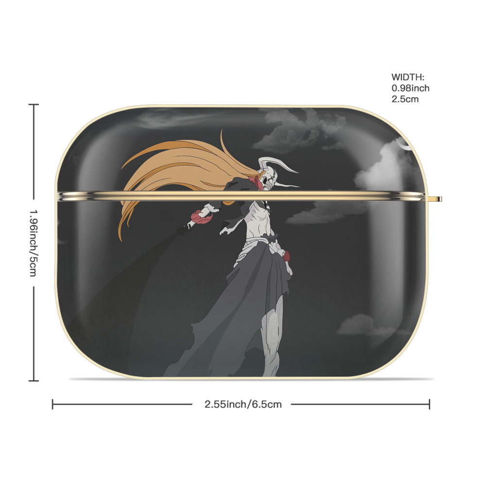 ブリーチ BLEACH 【AirPods Pro用】ハードシェル保護ケース｜耐衝撃・防指紋・カラビナ付き商品仕様