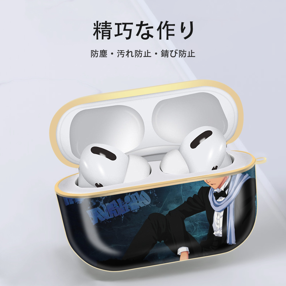 ブリーチ BLEACH 【AirPods Pro用】ハードシェル保護ケース｜耐衝撃・防指紋・カラビナ付き商品仕様