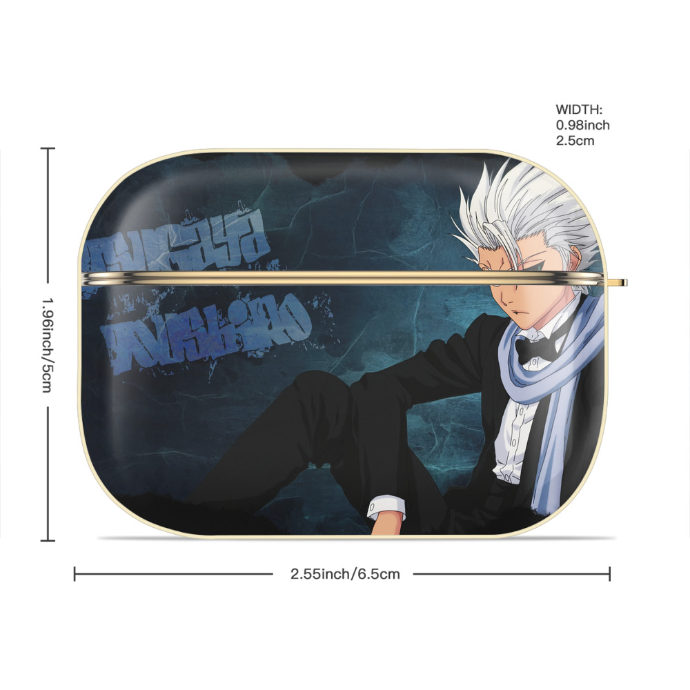 ブリーチ BLEACH 【AirPods Pro用】ハードシェル保護ケース｜耐衝撃・防指紋・カラビナ付き商品仕様