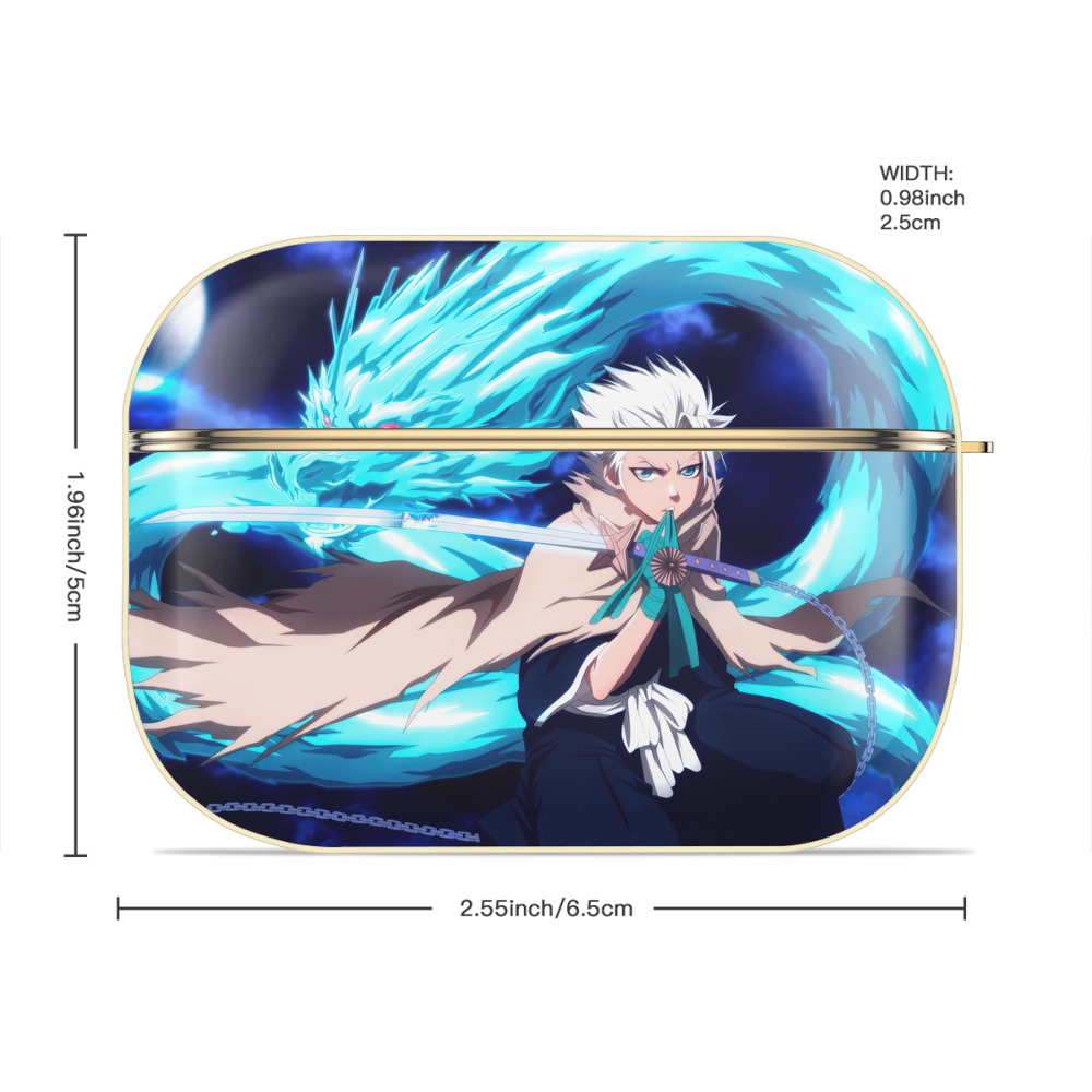 ブリーチ BLEACH 【AirPods Pro用】ハードシェル保護ケース｜耐衝撃・防指紋・カラビナ付き商品仕様