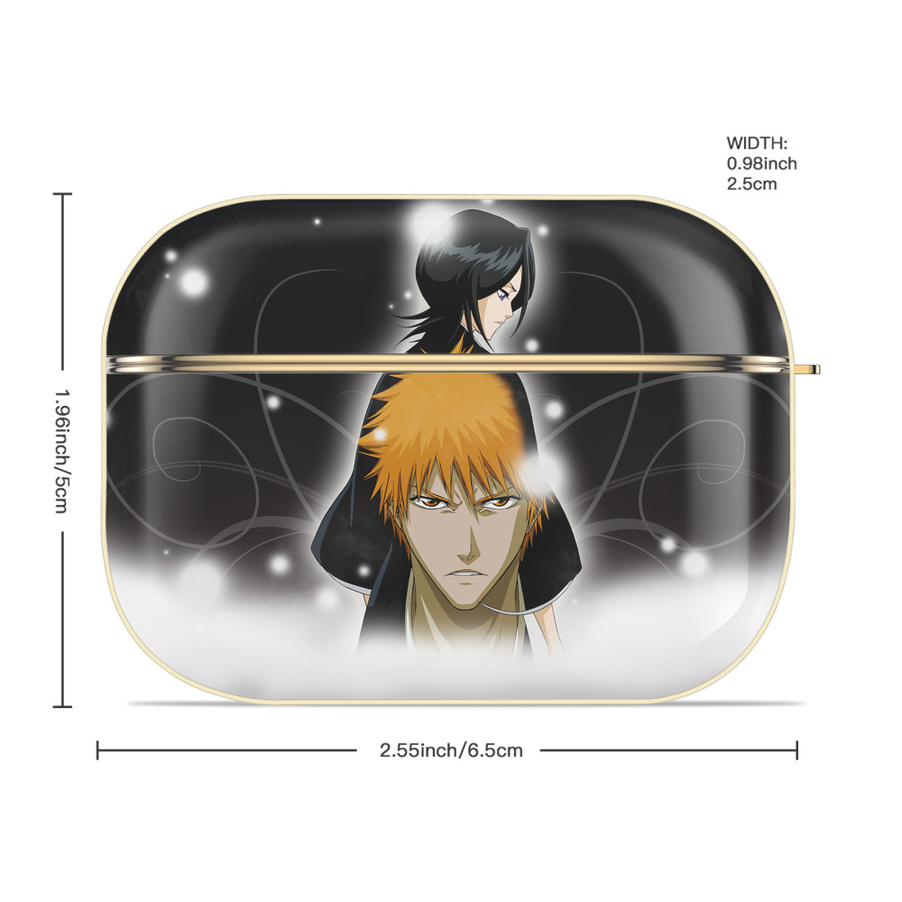 ブリーチ BLEACH 【AirPods Pro用】ハードシェル保護ケース｜耐衝撃・防指紋・カラビナ付き商品仕様